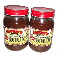 Savoie's Old Fashioned Dark Roux 16 oz 2 Pack