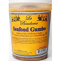 La Boucherie Seafood Gumbo 1 Qt