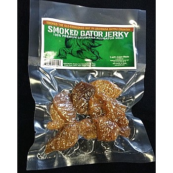 Smoked Alligator Jerky