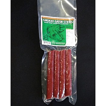 Smoked Alligator Sticks