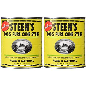 Steen's 100% Pure Cane Syrup 25oz Can Pack of 2