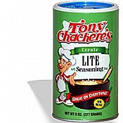 Tony Chachere's Lite Creole Seasoning 8 oz