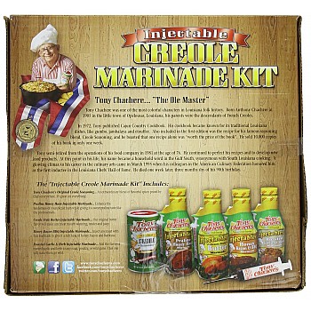 Tony Chachere Marinade Gift Set