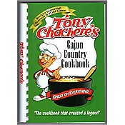 Tony Chachere's Cajun Country Cookbook