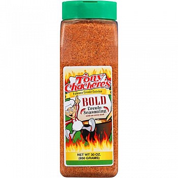 Tony Chachere's More Spice Seasoning 30 oz