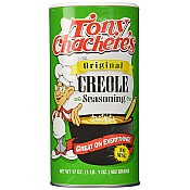 Tony Chachere's Creole Seasoning  17 oz