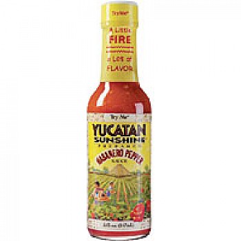 TryMe Yucatan Sunshine Habanero Sauce 5 oz