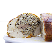 Premium Turducken Roll with Dirty Rice 5 lb