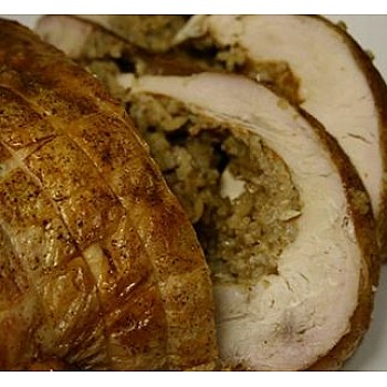 Premium Turducken Roll with Jalapeno Cornbread Dressing 5 lbs