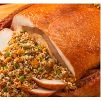 Premium Turducken with Creole Pork Sausage 15 lbs