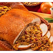 Premium Turducken with Seafood Jambalaya 10 lbs