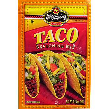 Wick Fowler's Taco Seasoning