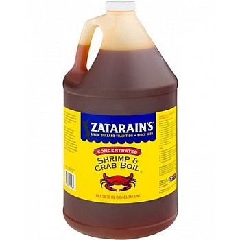 Zatarains Concentrated Shrimp & Crab Boil 1 Gallon