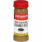 Zatarain's Gumbo File 1.25 oz