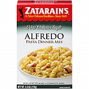 Zatarain's Alfredo Pasta Mix 6.3 oz