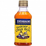 Zatarain's Liquid Crab Boil With Garlic & Onion 8 oz