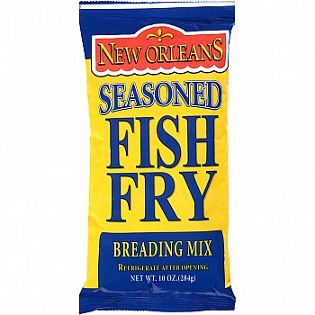 Zatarain's New Orleans Seasoned Fish Fry 10 oz