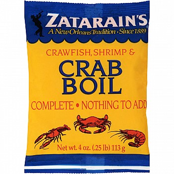 Zatarain's Preseasoned Crab Boil 4 oz