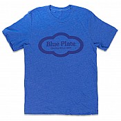 Blue Plate Unisex Tee