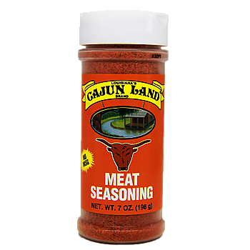 Cajun Land Meat Seasoning 7 oz