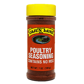 Cajun Land Poultry Seasoning 7 oz