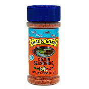 Cajun Land Salt Free Cajun Seasoning 2 oz