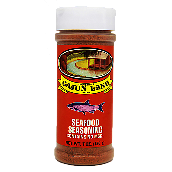 Cajun Land Seafood Seasoning 7 oz