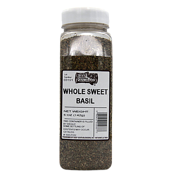 Deep South Sweet Whole Basil 5 oz