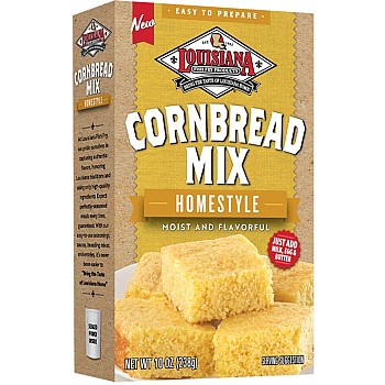 Louisiana Fish Fry Cornbread Mix Package