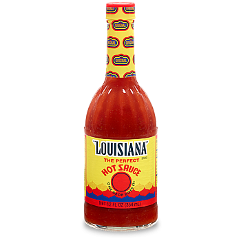 Original Louisiana Hot Sauce 12 oz