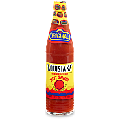 Louisiana Brand Original Hot Sauce 6 oz