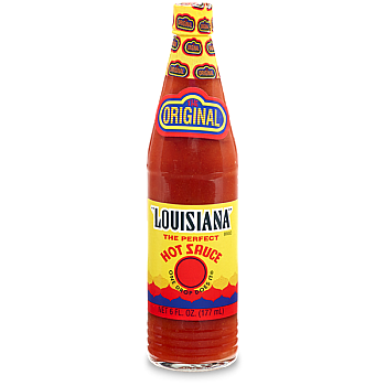 Louisiana Brand Original Hot Sauce 6 oz