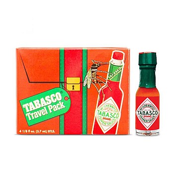 Tabasco Miniature Travel Pack